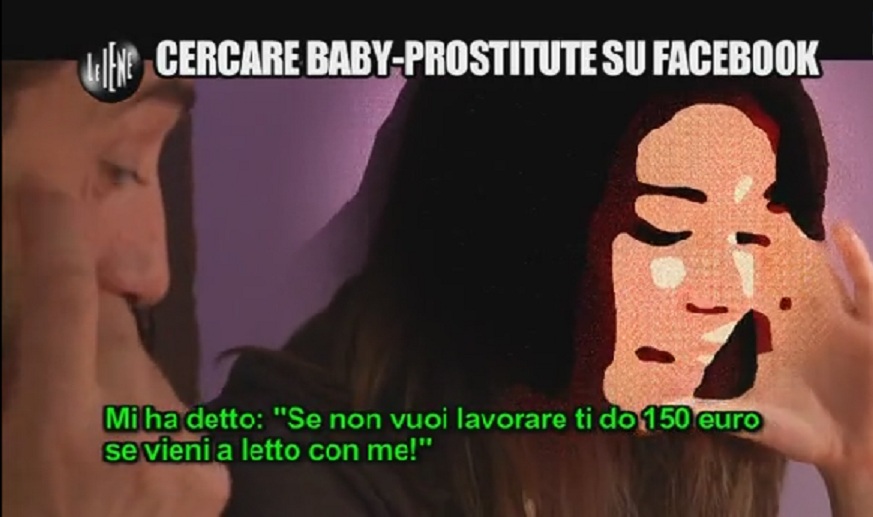 iene cacciatore baby prostitute facebook 3