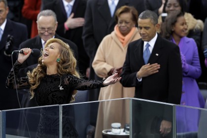 Beyonce; Barack Obama