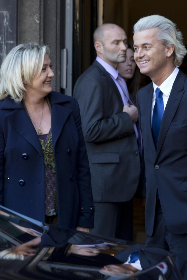 Geert Wilders, Marine le Pen