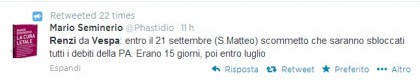 Matteo Renzi Bruno Vespa 3