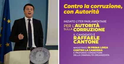 Raffaele Cantone presidente Anticorruzione 3