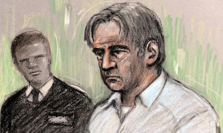 A court artist's impression of former mafia boss Domenico Rancadore during an earlier court hearing