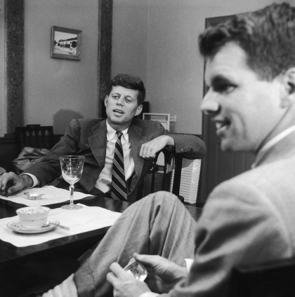 Robert & John F. Kennedy