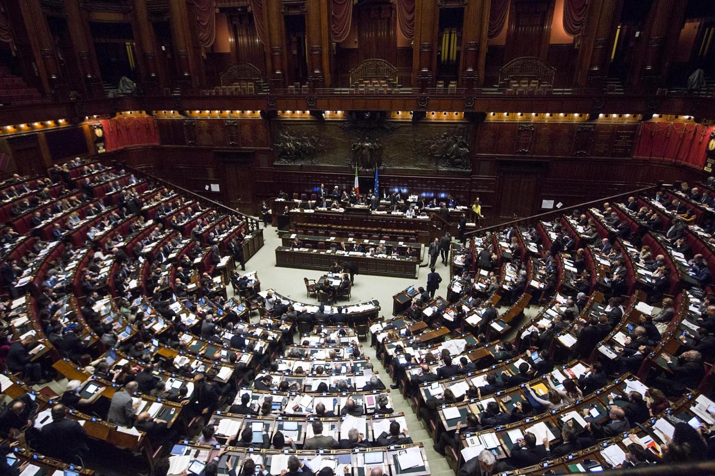 Camera dei Deputati - Legge elettorale
