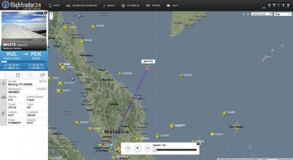 Malesia, scomparso aereo con 239 passeggeri a bordo