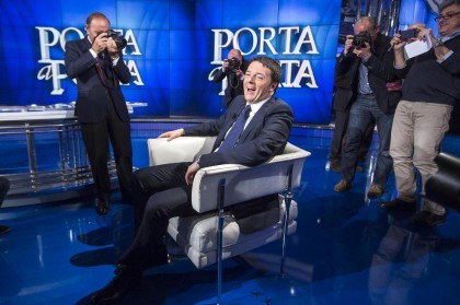 Rai1 - Matteo Renzi ospite a 'Porta a Porta'