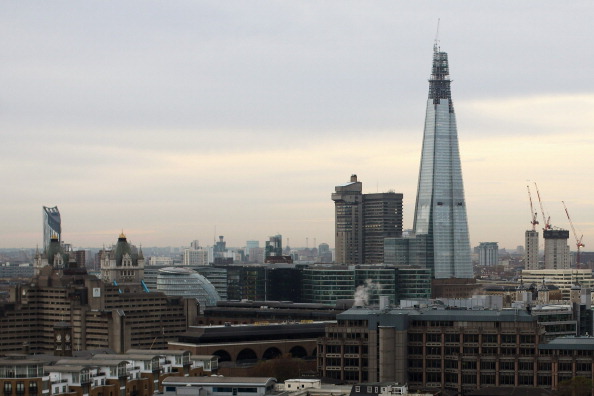 General Views Of The London Skyline