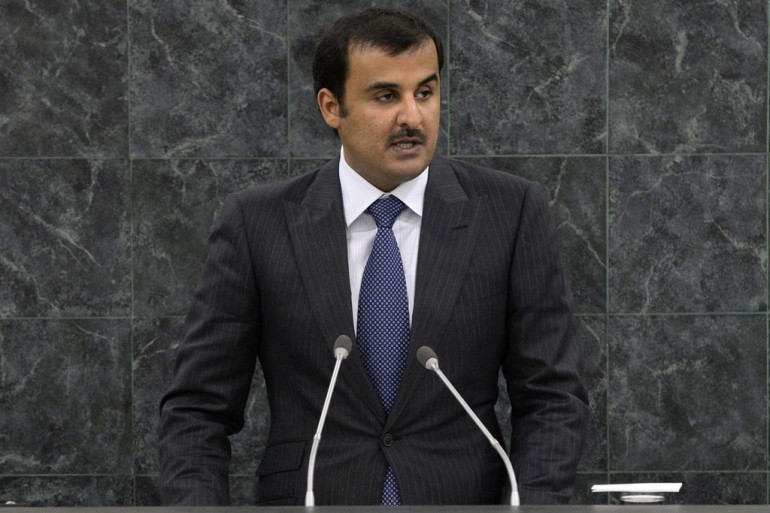 Tamim bin Hamad Al-Thani ( Foto Brendan McDermid-Pool/Getty Images)