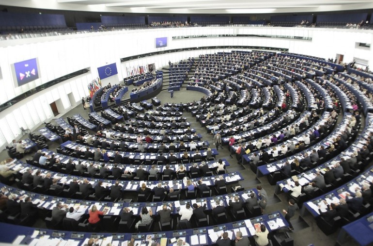 Insediamento Parlamento europeo