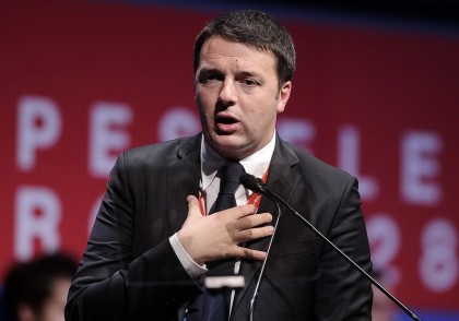 Discorso di Matteo Renzi al Congresso del Partito Socialista Europeo 2014