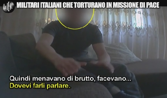 iene militari italiani che torturano 4
