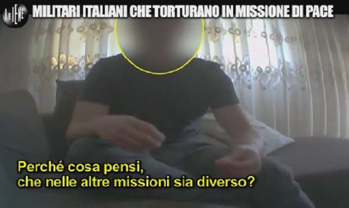iene militari italiani che torturano 8