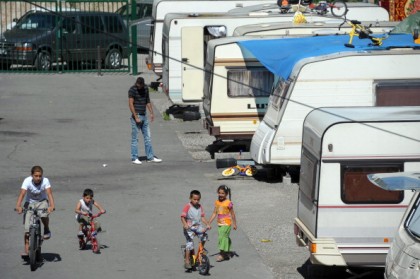 FRANCE-SOCIAL-IMMIGRATION-ROMA