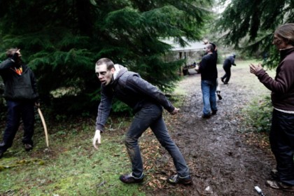 Zombie "Survival Class" Held In Oregon Forest