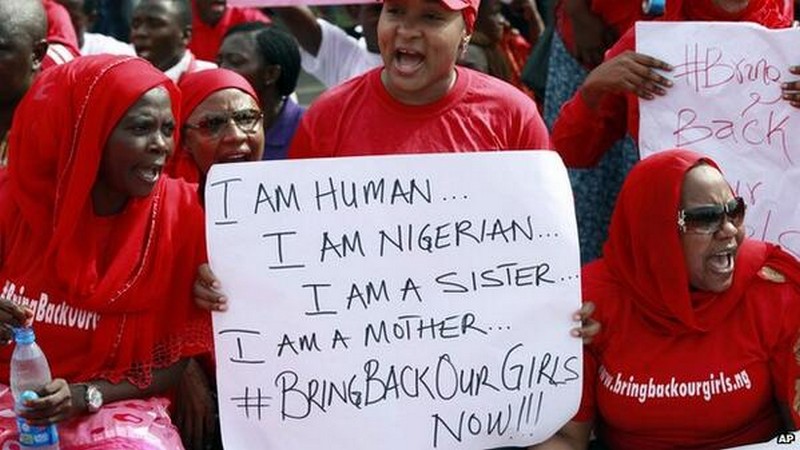 #Bringbackourgirls, la campagna per il ritorno a casa delle studentesse nigeriane