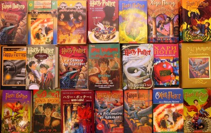 Over 550 Harry Potter First Editions Go Up For Auction