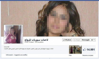 profughe siriane in vendita facebook (3)