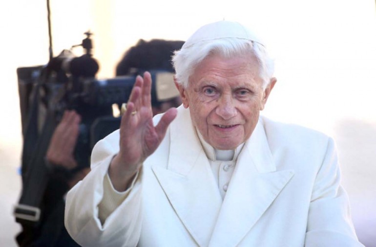 8. Papa Benedetto XVI: 265°Pontefice della Chiesa Cattolice e Vescovo di Roma (Foto: Franco Origlia/Getty Images)