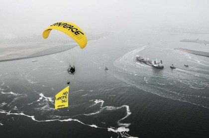 Foto: AP Photo/Ruben Neugebauer, Greenpeace