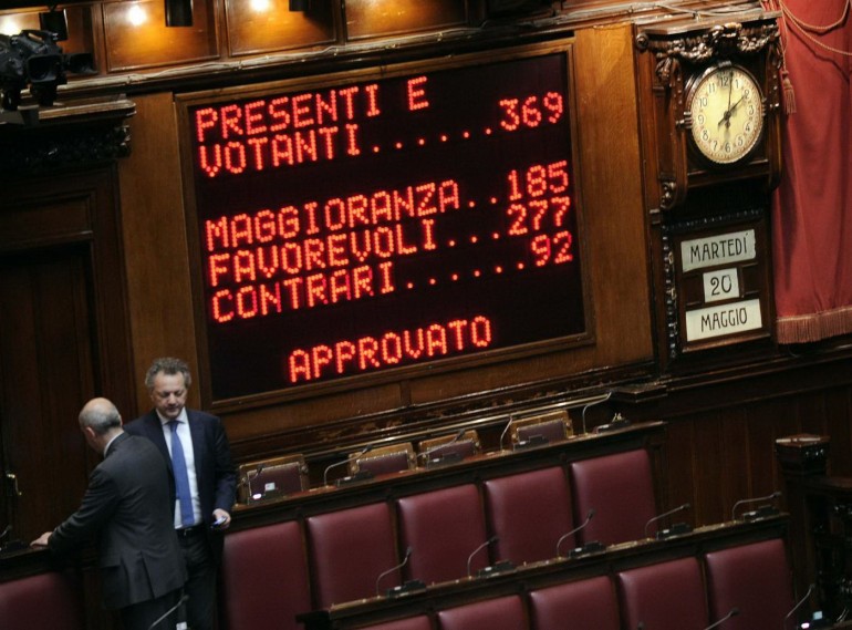 matteo renzi beppe grillo legge elettorale italicum democratellum 6