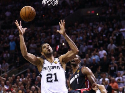 Tim Duncan, Photocredit Andy Lyons/Getty Images,