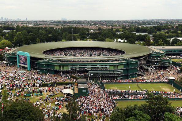 Il Centre Court di Wimbledon, Photocredit: Matthew Stockman/Getty Images