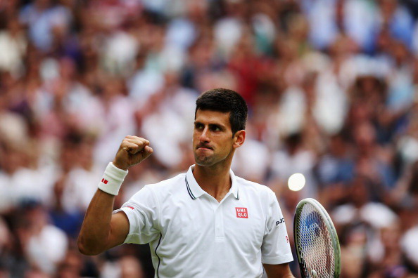 Novak Djokovoc,  vincitore di Wimbledon 2011, Photocredit: CARL COURT/AFP/Getty Images