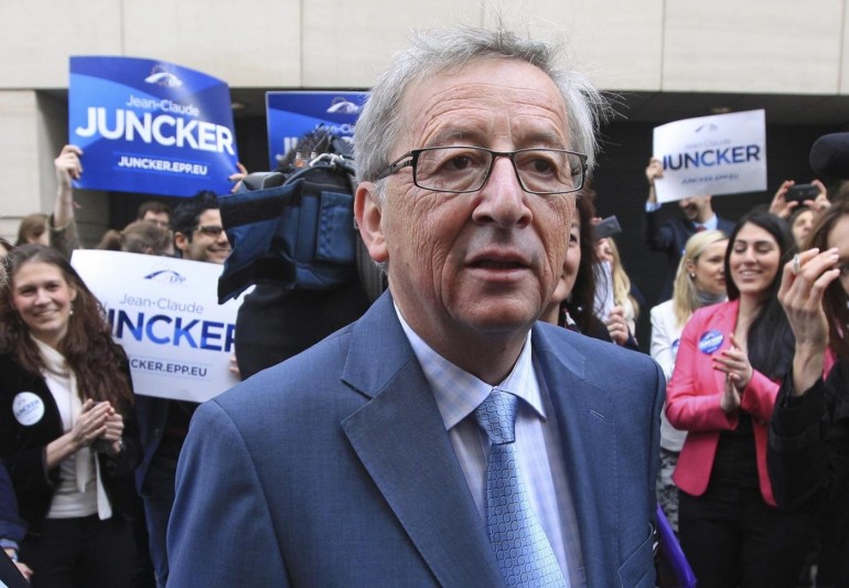 Jean-Claude Juncker, AP Photo/Yves Logghe