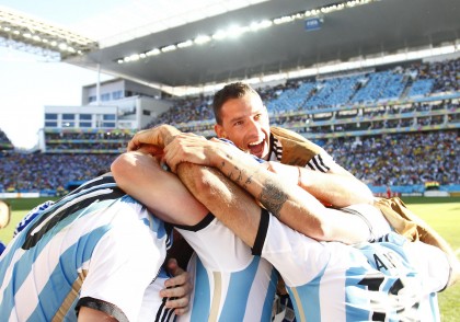 Argentina vs Svizzera - Mondiali di calcio 2014, ottavi di finale
