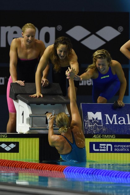 32mi Campionati Europei LEN di nuoto