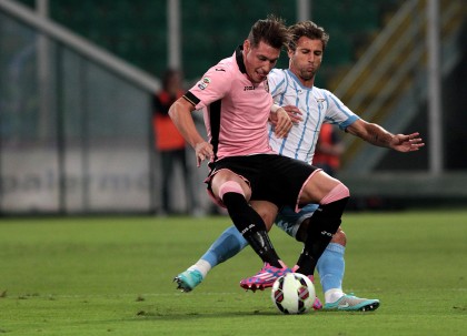 Palermo vs Lazio - Serie A Tim 2014/2015