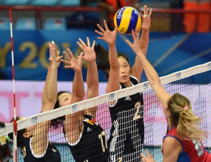 Giuseppe Bellini/Getty Images for FIVB