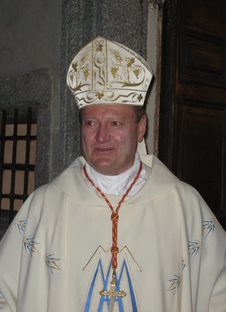 Il cardinale Gianfranco Ravasi, presidente del Messaggio