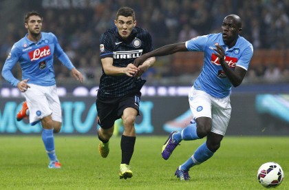 Inter vs Napoli - Serie A Tim 2014/2015
