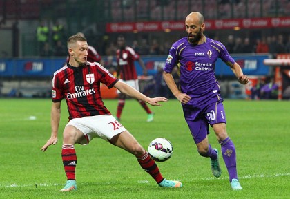 AC Milan v ACF Fiorentina - Serie A