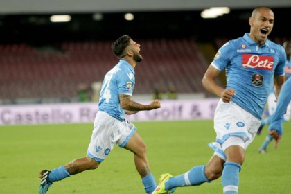 Napoli vs Torino - Serie A Tim 2014/2015