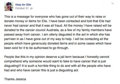 Foto: Facebook/Help for Elle via BuzzFeed