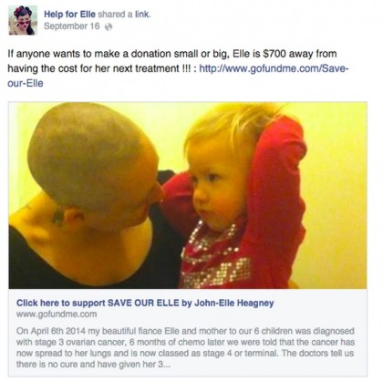 Foto: Facebook/Help for Elle via BuzzFeed