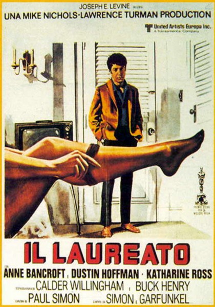 La locandina de Il laureato (1967)