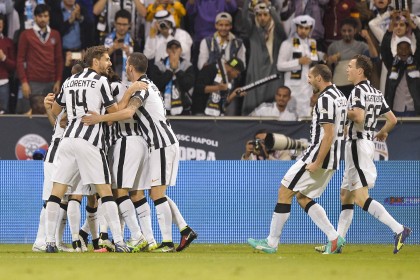 Supercoppa Italiana 2014 - Juventus vs. Napoli