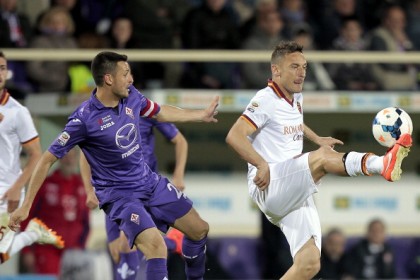 Fiorentina-Roma diretta streaming
