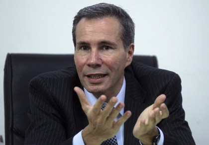 Alberto Nisman - Foto: REUTERS/Marcos Brindicci/LaPresse