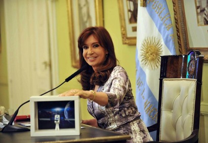 Cristina Fernandez de Kirchner (Foto: LaPresse)