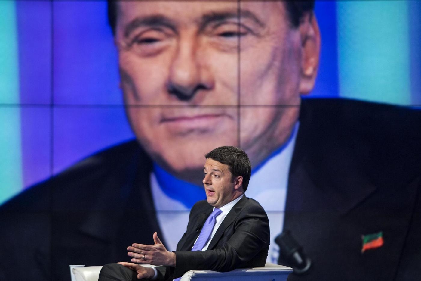 Matteo Renzi ospite a ''Porta a Porta''