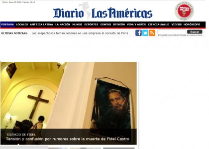 La notizia su Diario Las Americas