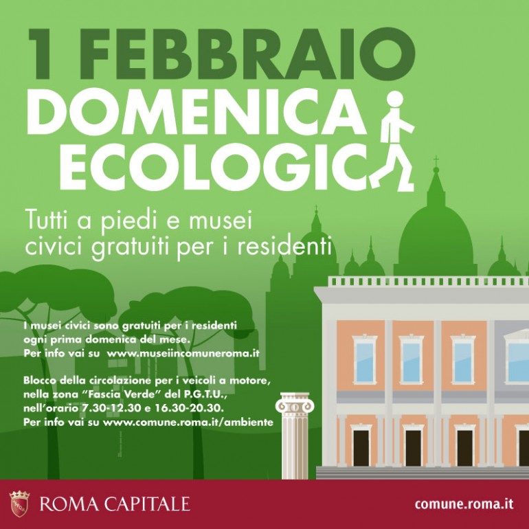 roma-domenica-ecologica-primo-febbraio