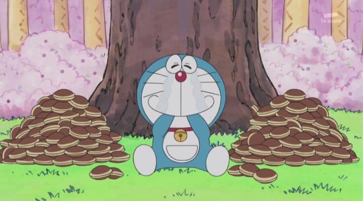 Doraemon: ciuski, Dorayaki e la capacità di realizzare 
