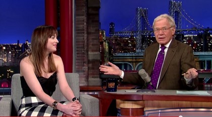 YouTube/Late Show with David Letterman