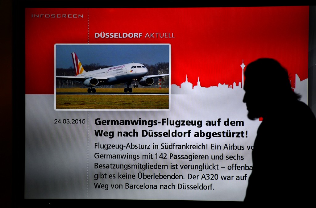 GERMANY-FRANCE-SPAIN-AVIATION-ACCIDENT-GERMANWINGS