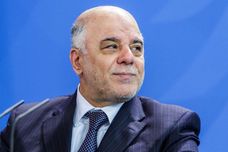Il primo ministro iracheno Haider al-Abadi (Photo   Carsten Koall/Getty Images)